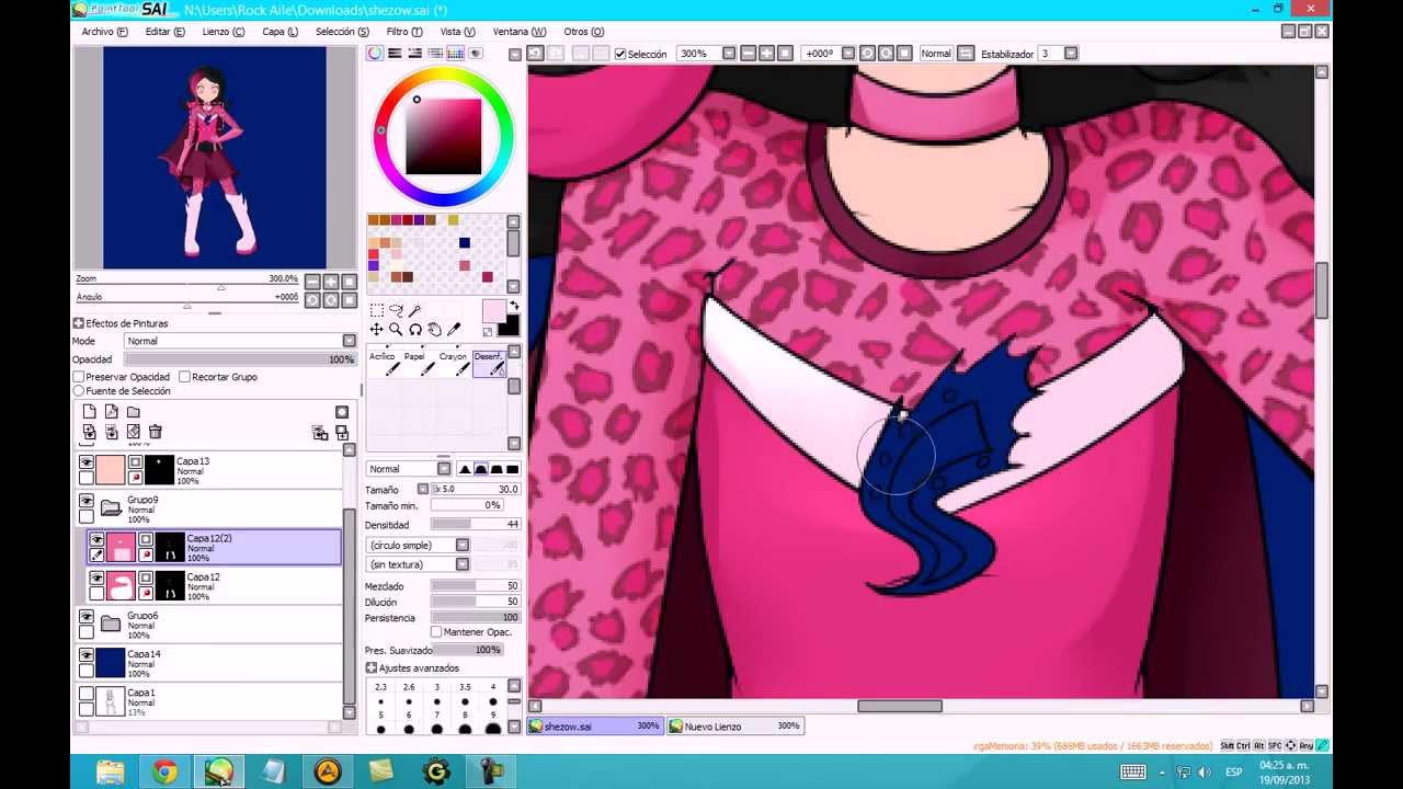 Shezow - Speed paint