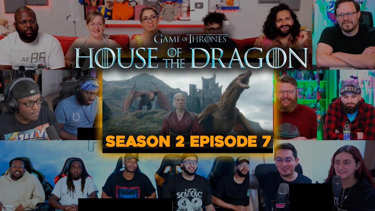 House of the Dragon Episode 7 Season 2 Reaction Mashup