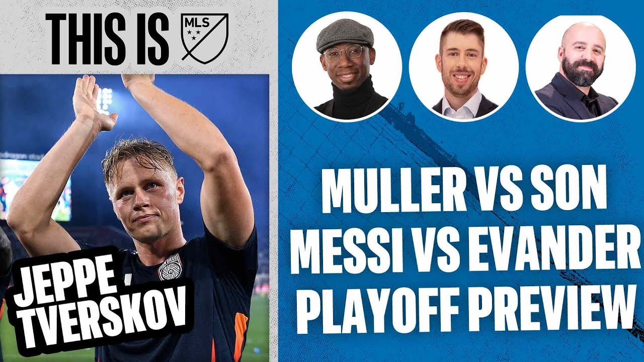 Son vs. Muller | Messi vs. Evander & Jeppe Tverskov Joins to talk San Diego! | This Is MLS