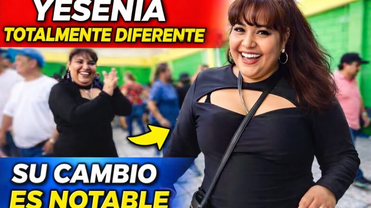 😱😎😱YESENIA LUCE MÁS RADIANTE EL AMOR LE ACIENTA BIEN 