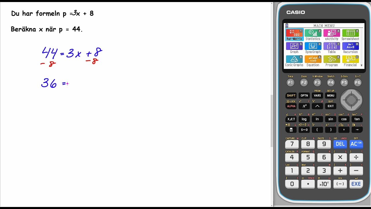 Matematik 5000+ 1b rev  ämnesplan Kap 2 Uppgift 2353 b