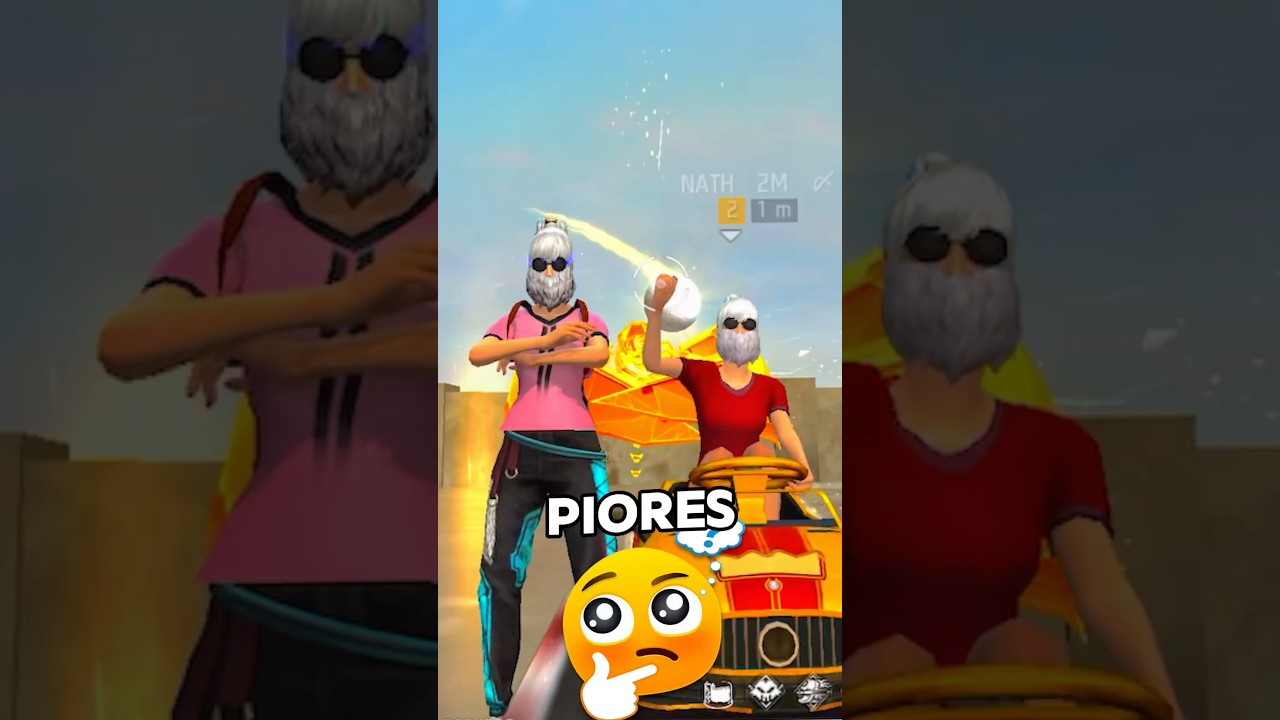 ela contou o meu pior segredo😨 #freefire