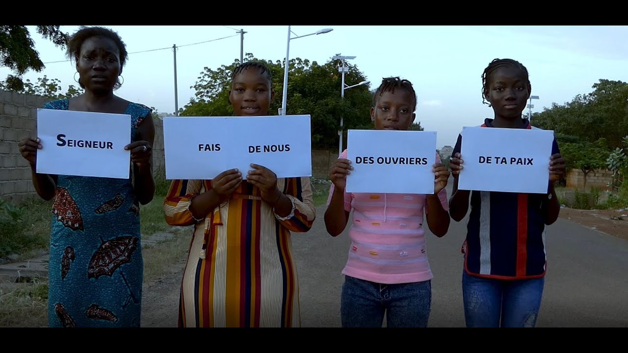 P  OMER FULBERT SODERE   SEIGNEUR FAIS DE NOUS DES OUVRIERS DE TA PAIX