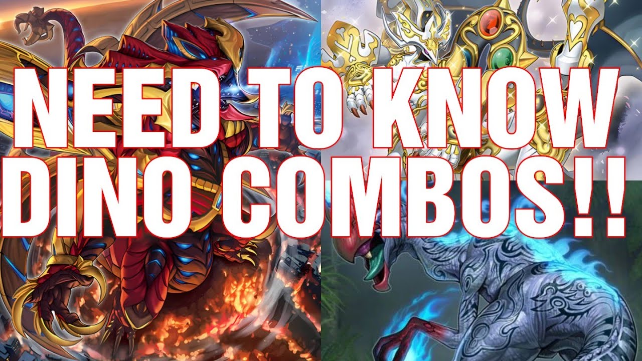 QUICK AND EASY RYU-GE DINOSAUR COMBOS YOU NEED TO KNOW!!🦖🦕