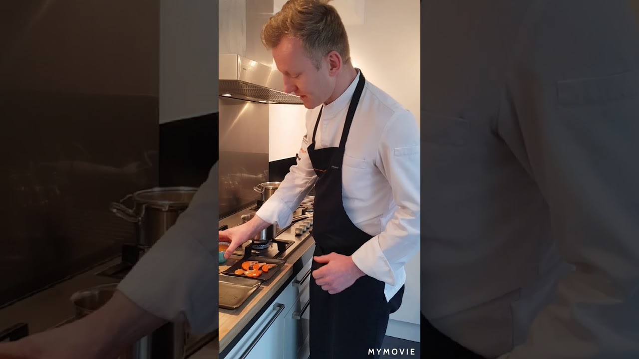 Saus van koraal/kuit