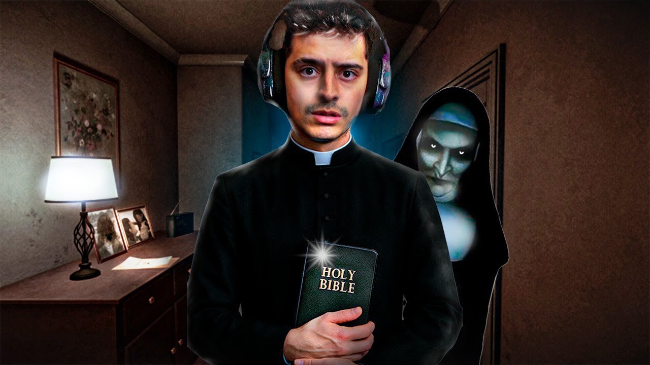 CORINGA jogando Blasfemia completo!