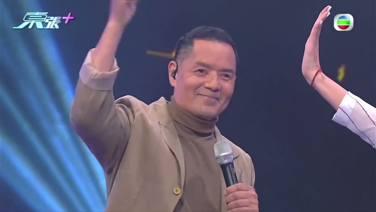中年好聲音｜吳大強又唱又跳勁風騷豪取92分 張佳添激讚聽完回春