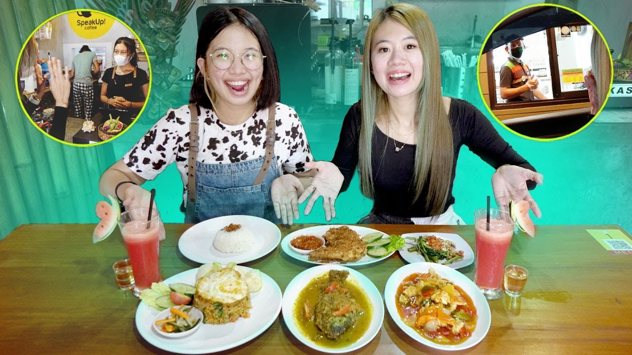 24 JAM MAKAN DIATUR KASIR!! MAKANANNYA BANYAK BANGET!!