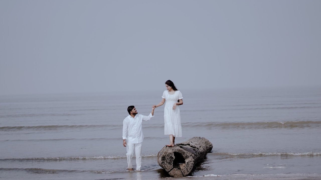 pre-wedding shoot  / PRATIk & MITALI 1// Best song for pre-wdding  2026 dm 8329439962 krisha photos