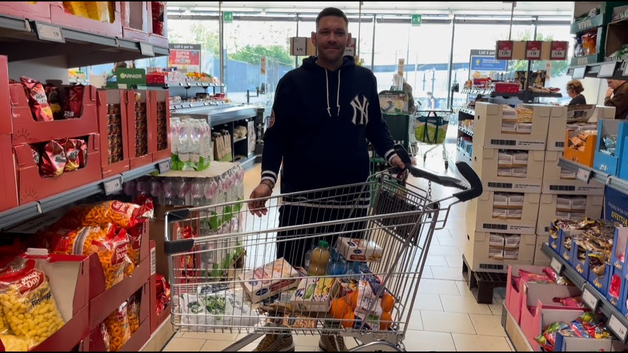 FACCIAMO LA SPESA INSIEME DA LIDL!!!! VLOG!