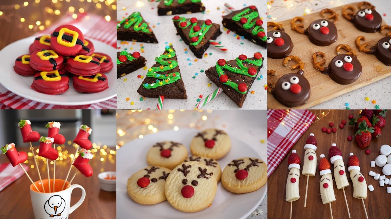 6 Recetas navideñas fáciles, rápidas  y riquísimas! Navidad