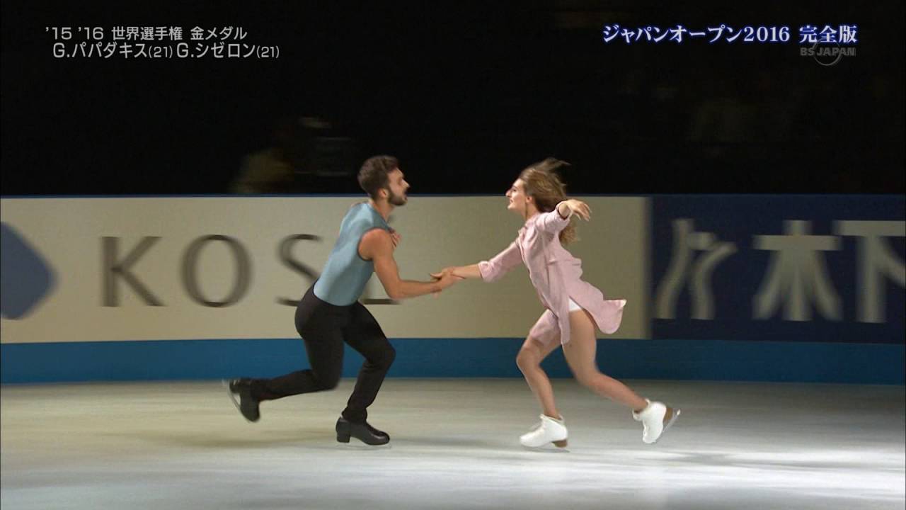 Gabriella PAPADAKIS / Guillaume CIZERON JO 2016 + Interview