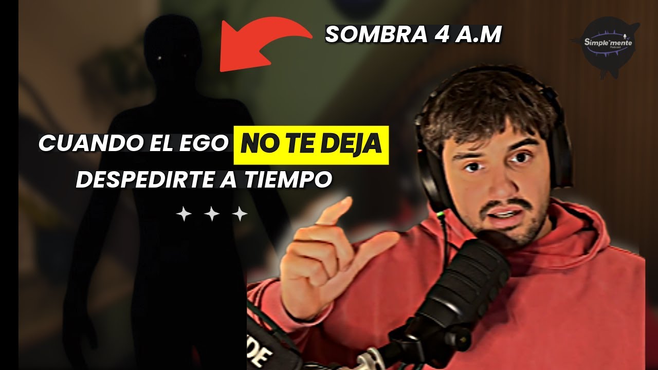 Cuando el ego NO TE DEJA despedirte a tiempo