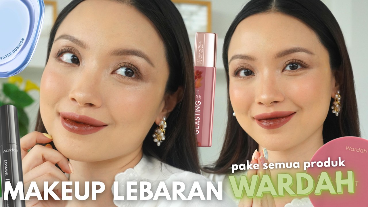 Makeup Lebaran FULL FACE produk WARDAH