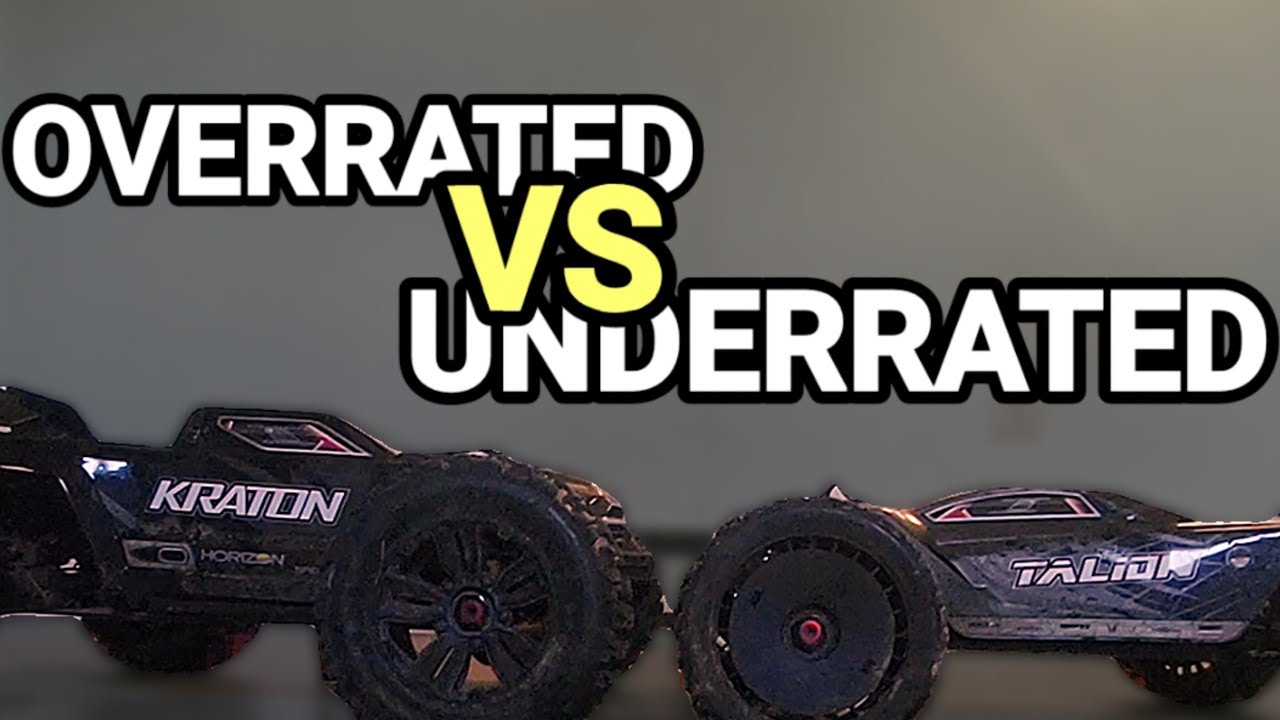 Arrma Kraton EXB 6S VS Arrma Talion EXB (Battle Of The OVERRATED VS The UNDERRATED)