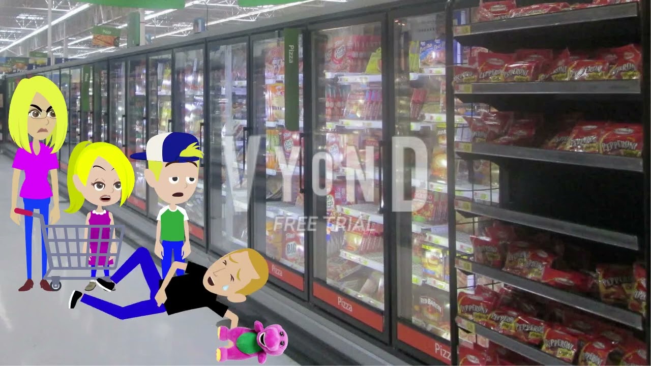 Childish Dad Wants a Barney Plush