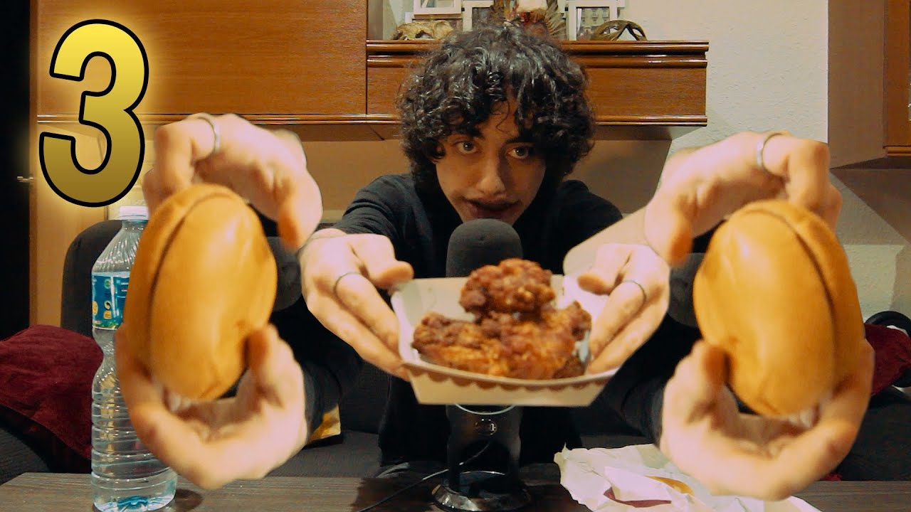 THE MCDONALDS ASMR 3