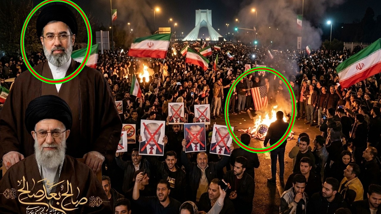 VIDEO🚨IRAN ABATURAGE BAKOZE AGASHYA BISHIMIRA UMUYOBOZI MUSHYA WASIMBUYE Ayatollah/AMURUSHA UBUKANA!