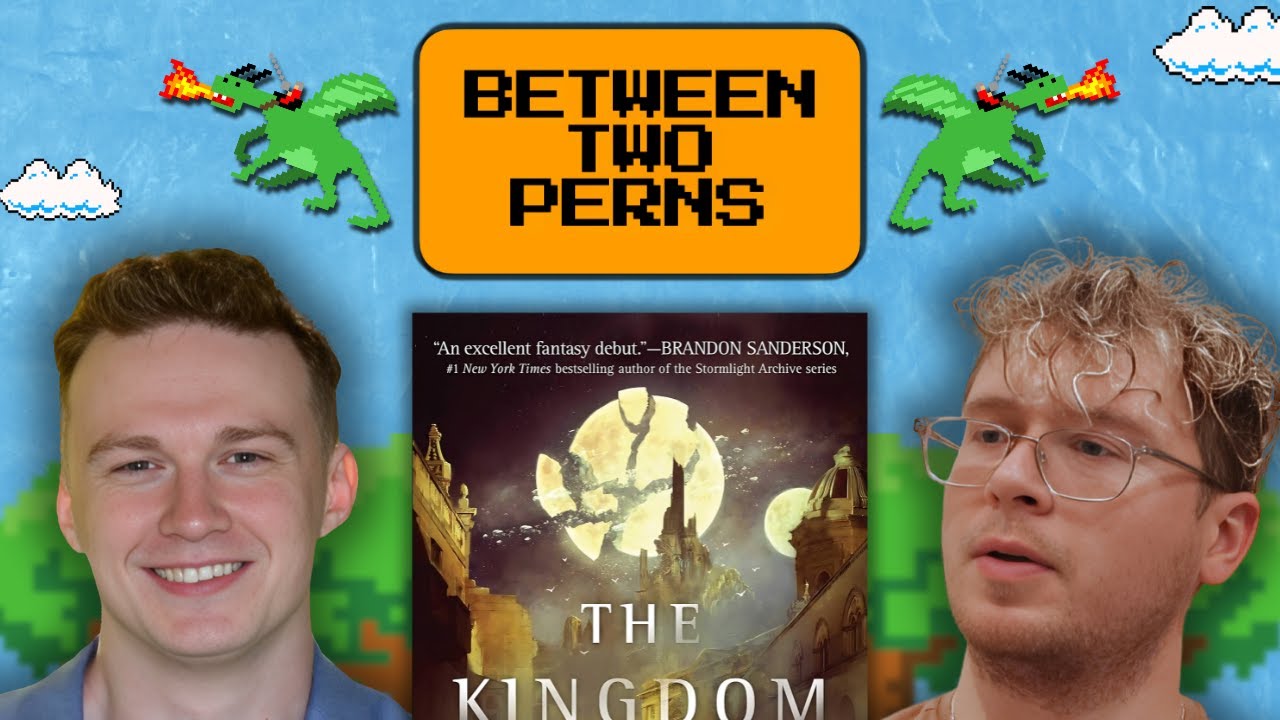 Nick Martell BREAST STROKER: Between Two Perns Author Interview