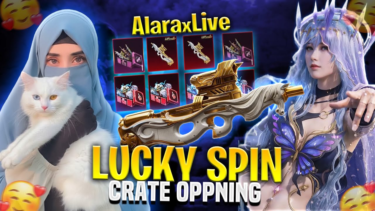 NEW P90 AND WEDDING DRESS LUCKY SPIN | AM SO LUCKY😍 #pubgmobile #pubg #subscribe #viral #girlgamer 