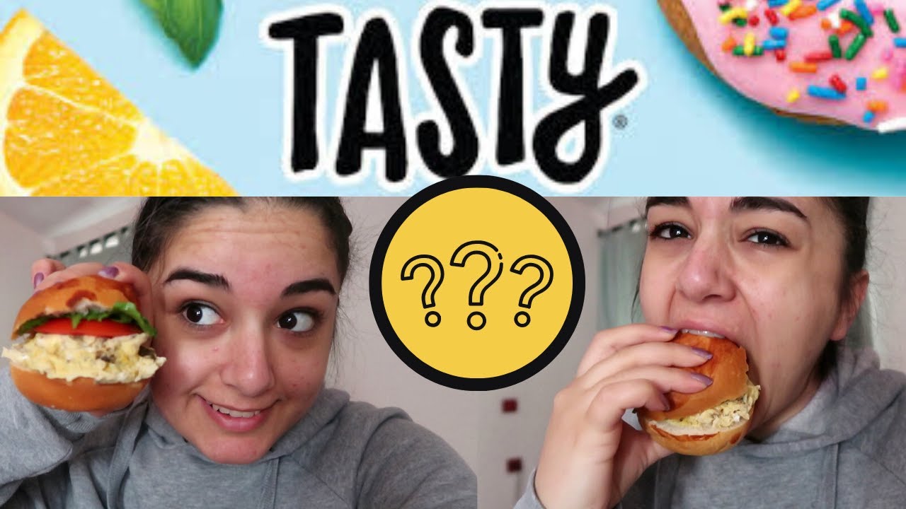 TASTY'NİN HIZLI KAHVALTI TARİFLERİNİ DENEDİM