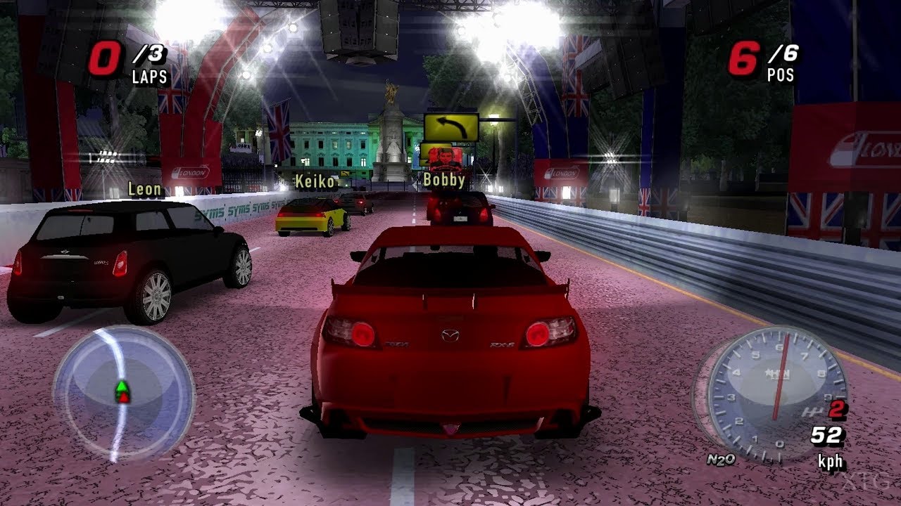 Juiced 2: Hot Import Nights PSP Gameplay HD (PPSSPP)