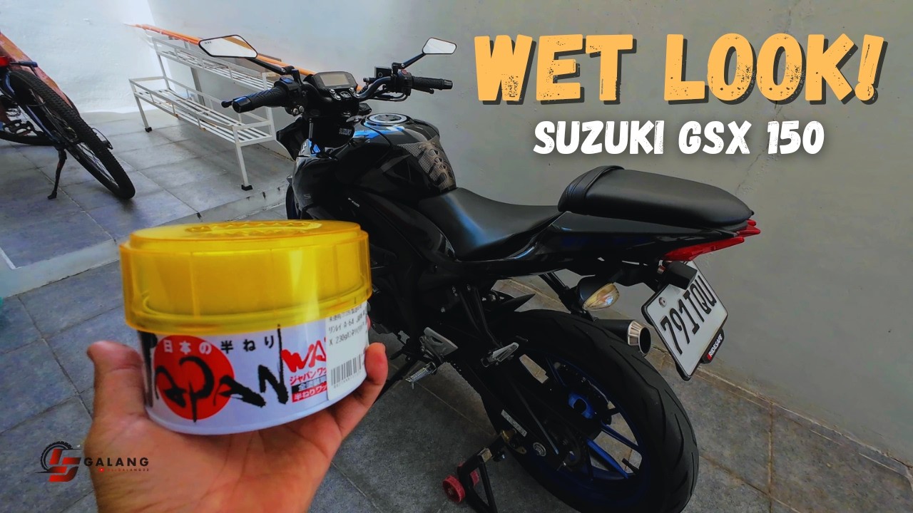JDM Wax | GSX 150