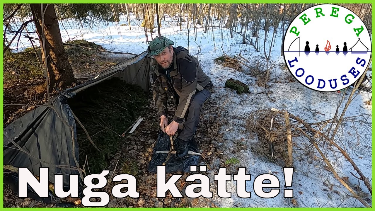 Kas 10 euro eest varustusega saab metsas 24 h hakkama?