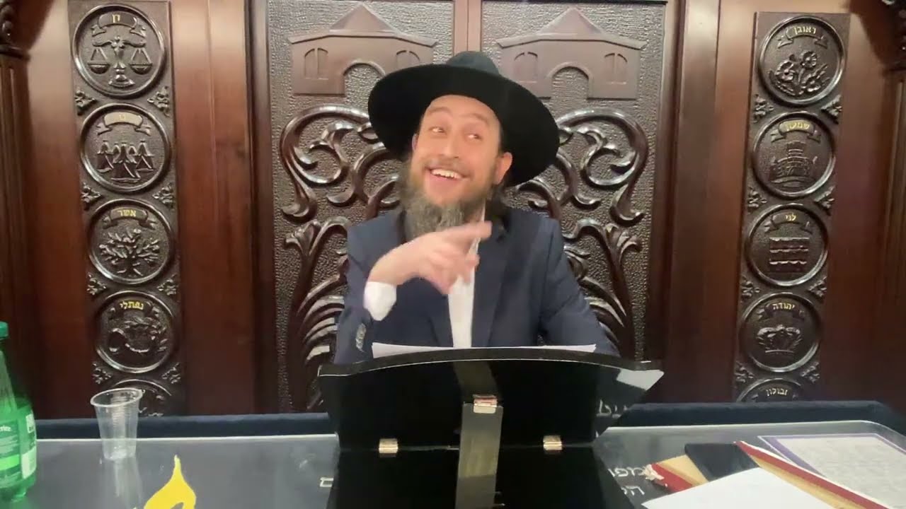 Live de Rabbi Moshé PINTO - Ce soir à 21H00