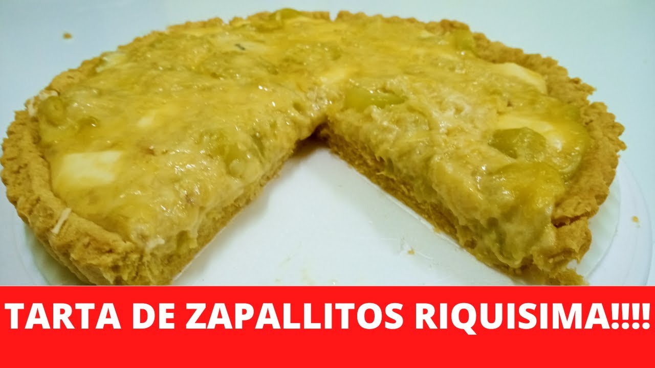 TARTA DE ZAPALLITOS RECETA FACIL Y ECONOMICA