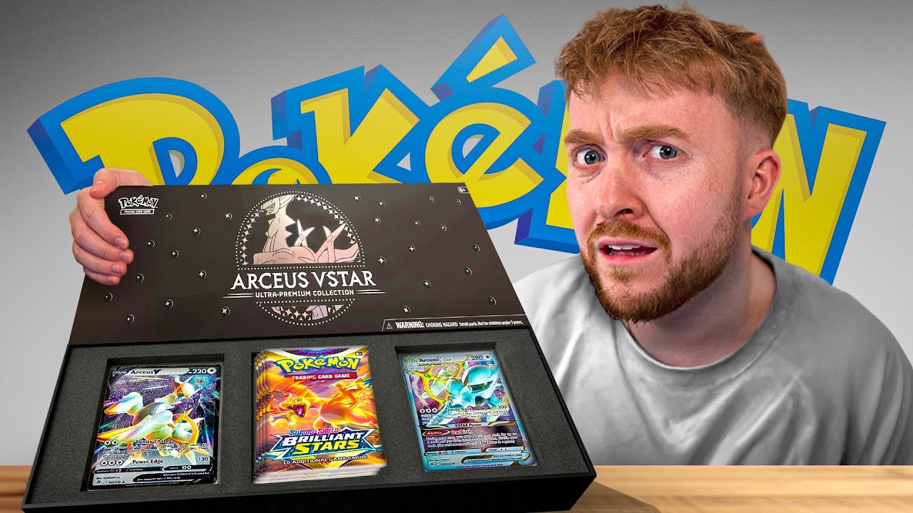 Я открыл эксклюзивный UPC-код Arceus VSTAR стоимостью 350 долларов...