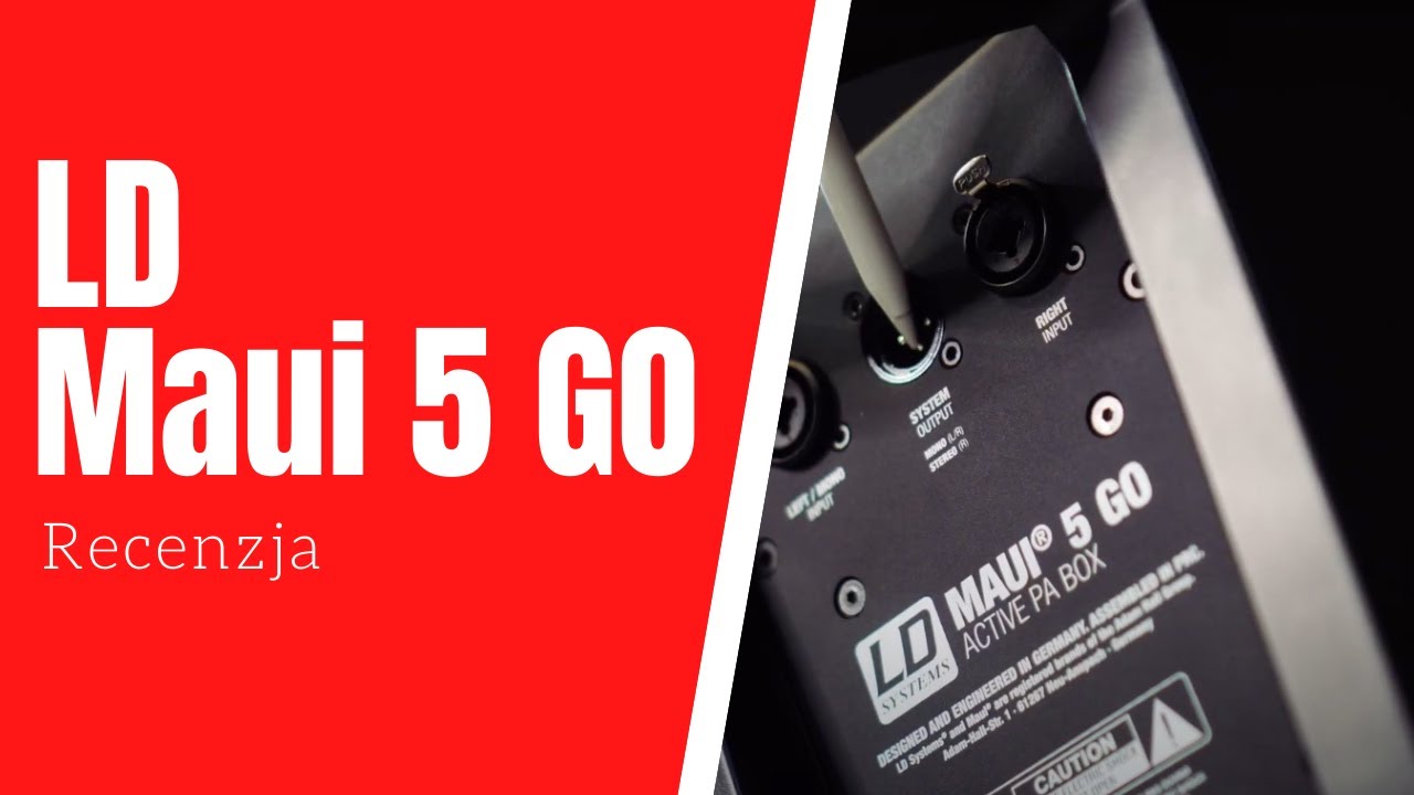 LD Systems Maui 5 go