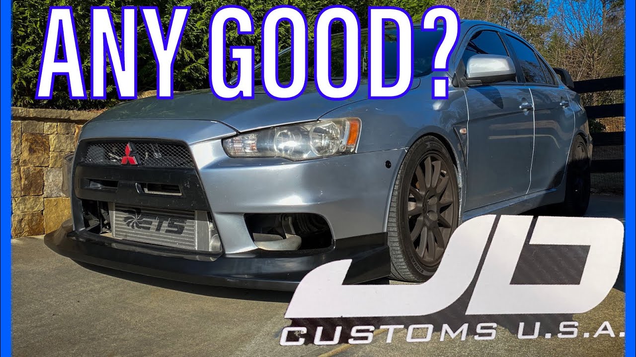 INSTALLING JD Customs Bumper Quick Release On My Evo X!!