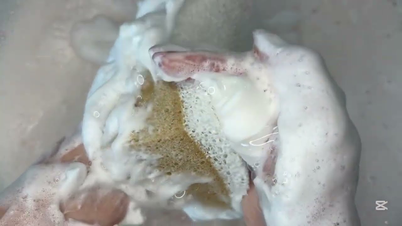 Mushy Soap ASMR | Satisfying Soft Soap Sounds