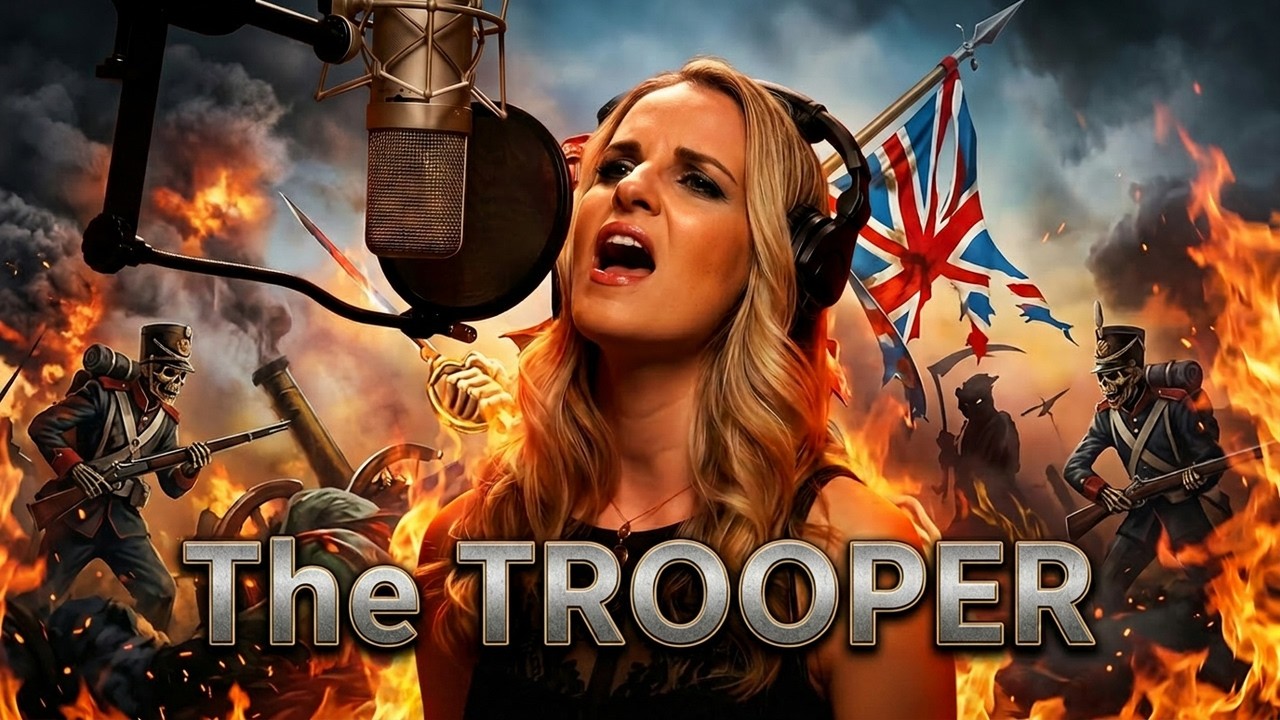 Iron Maiden - The Trooper | Cover - Gabriela Guncikova | Ken Tamplin Vocal Academy
