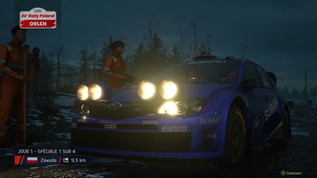 EA SPORTS WRC 24 X/S G920 WRF lobby Barrel Rollers XBS