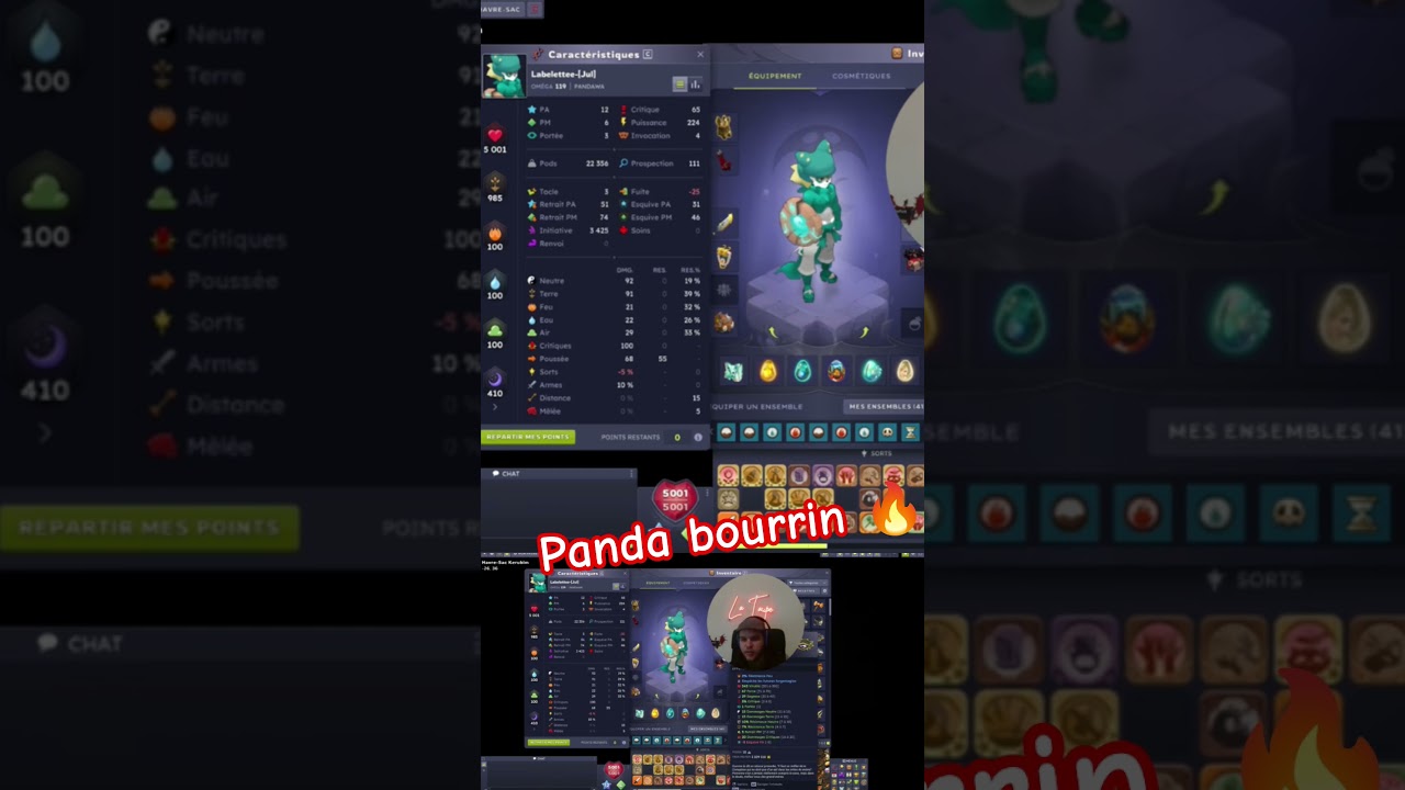 PANDA BOURRIN 🔥