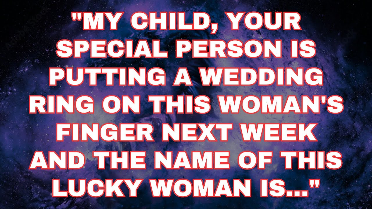 ✨Angels say Your Special Person Found The One And Her Name Is.Revealed!… 💖 Angel Message