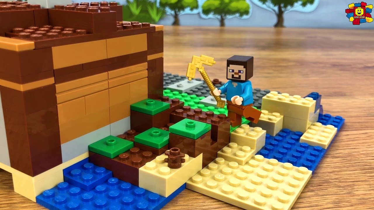 Lego Minecraft történet