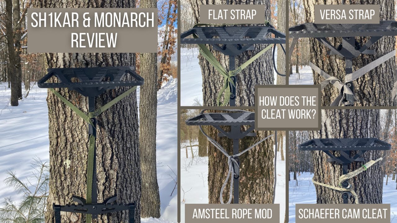 One Stick Climbing with the Sh1kar & Monarch: Review with Cam Cleat Alternatives