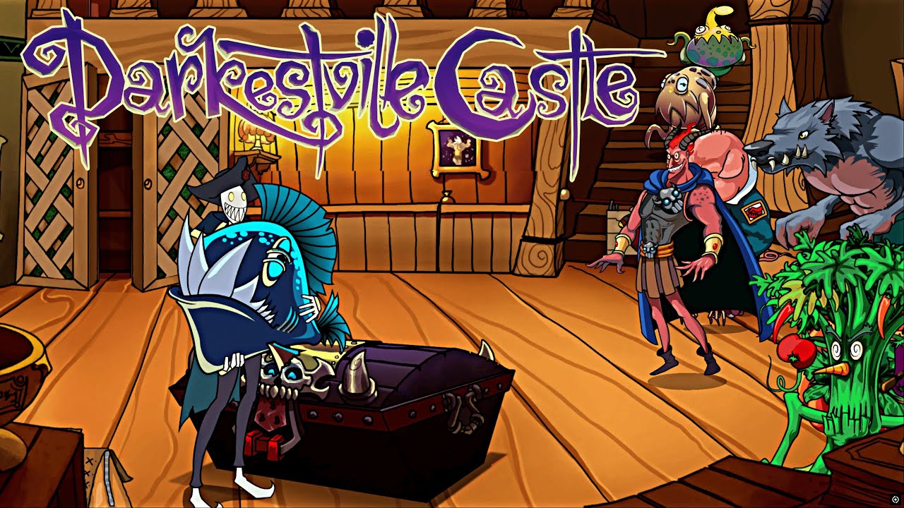 ВЫПУСТИЛ КУЧУ АДСКИХ ДЕМОНОВ !!!      Darkestville Castle  № 4