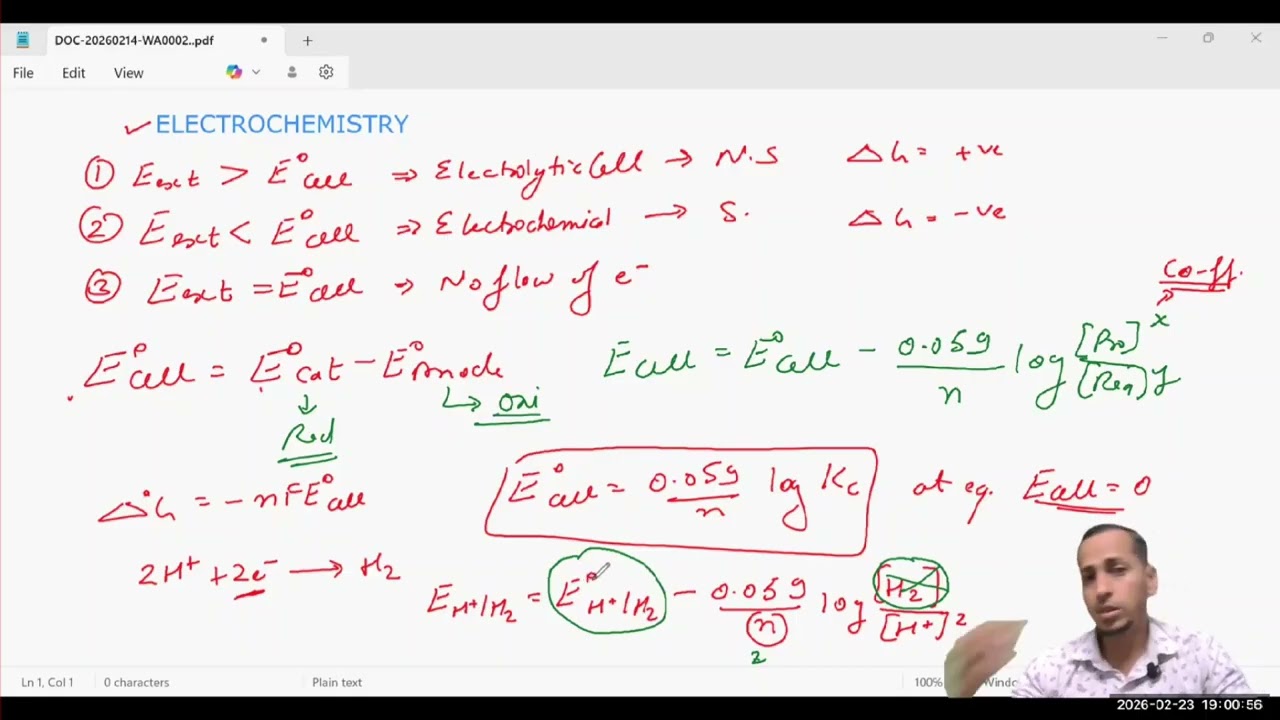 Electrochemistry MCQ Part 1 🔥 | Class 12 Chemistry | 100% Exam Oriented | Board Boss Chemistry