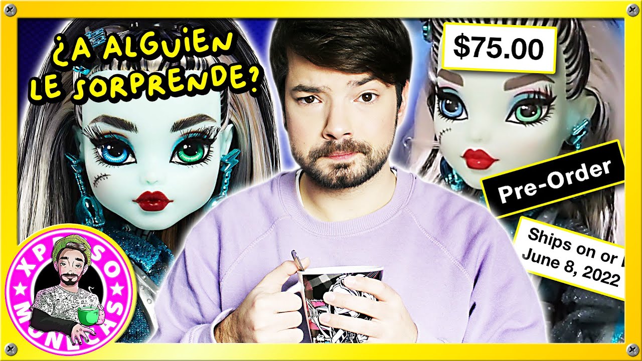 CÓMO MONSTER HIGH INTENTA ESTAFARNOS - Xpreso & Muñecas