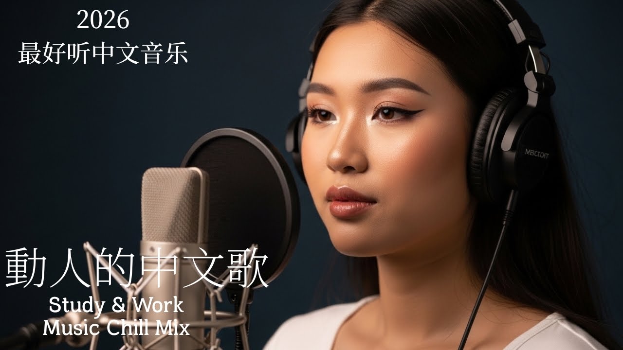 【2026最好聽中文音樂】✨動人抒情歌單｜讀書、工作與放鬆的絕佳音樂🎵｜Study & Work Music Chill Mix | #BGM #專注讀書 #放鬆工作 #工作音樂 #情歌 #中文