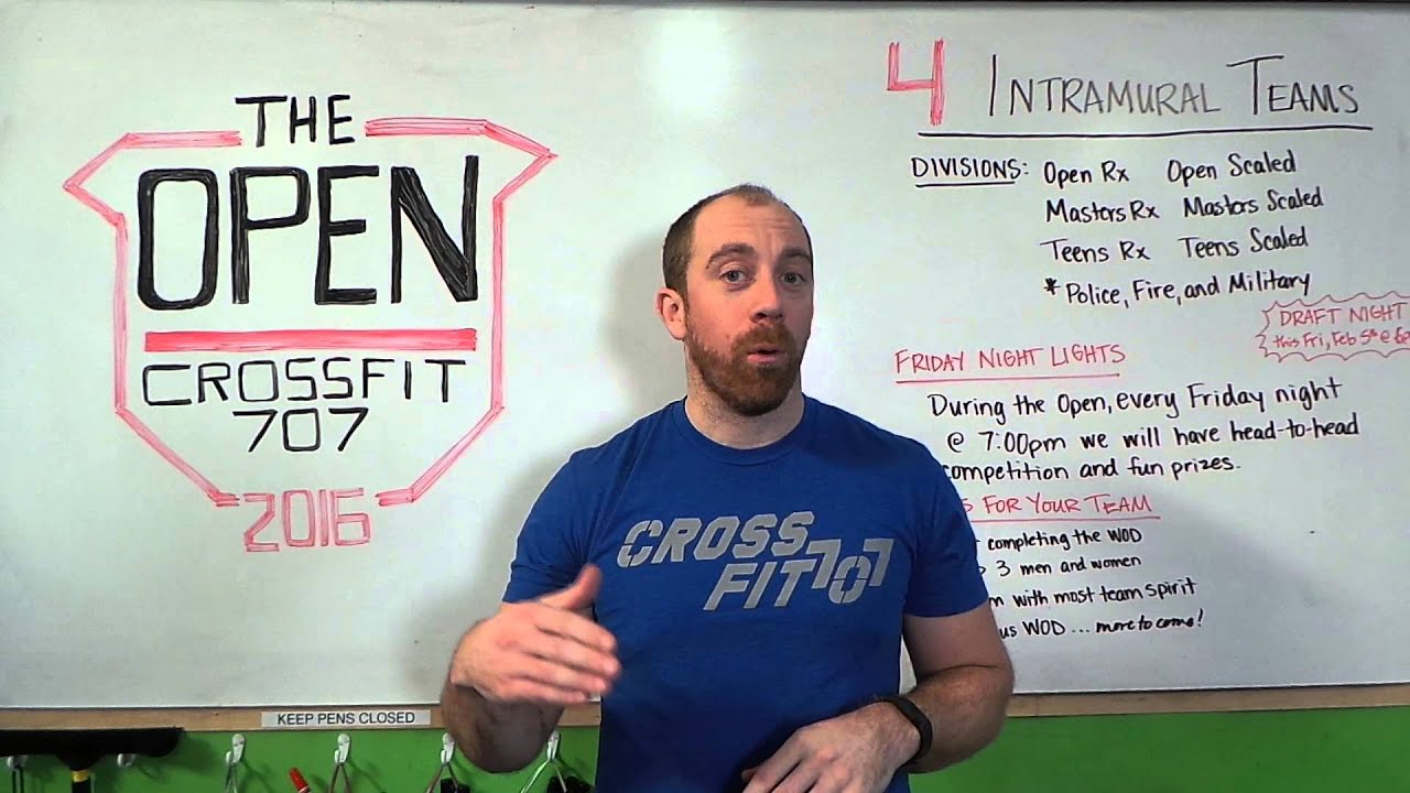 CrossFit 707 Intramural Open 2016 Details