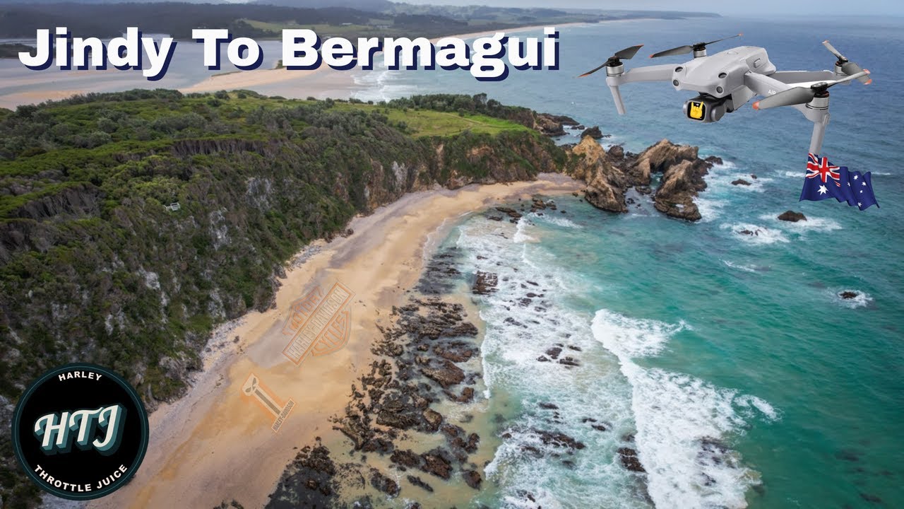 Riding Harley-Davidson's From Jindabyne To Bermagui: Epic Motorcycle Adventure!