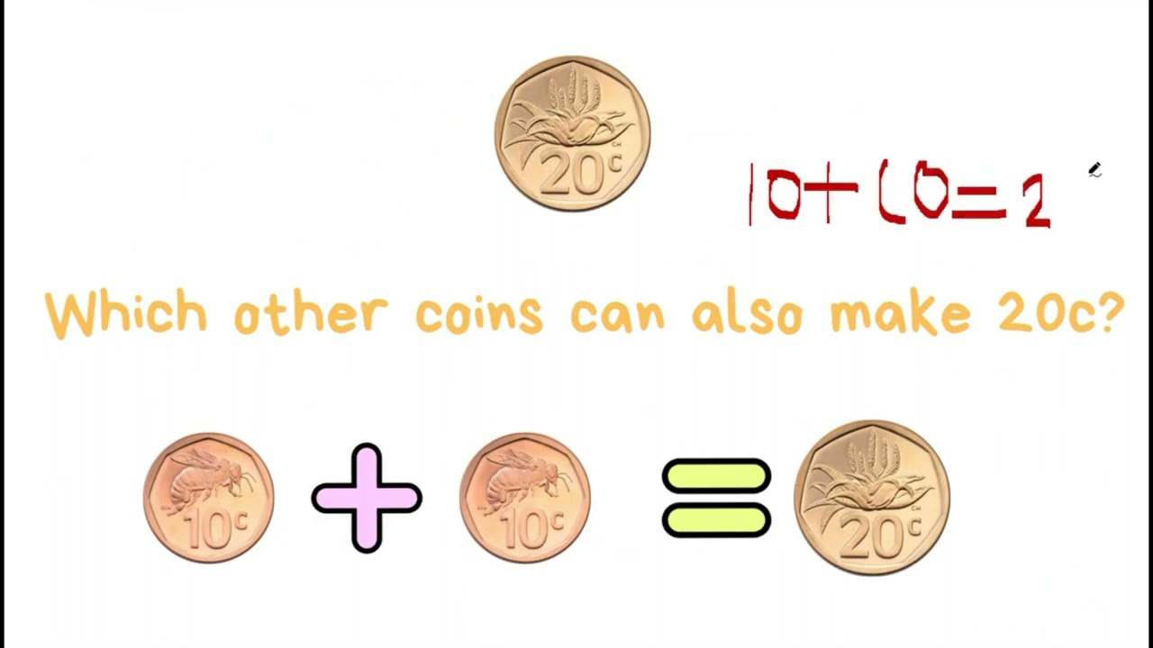 Grade one| Term 2 Lesson 35: Money| CAPS Aligned Math lessons