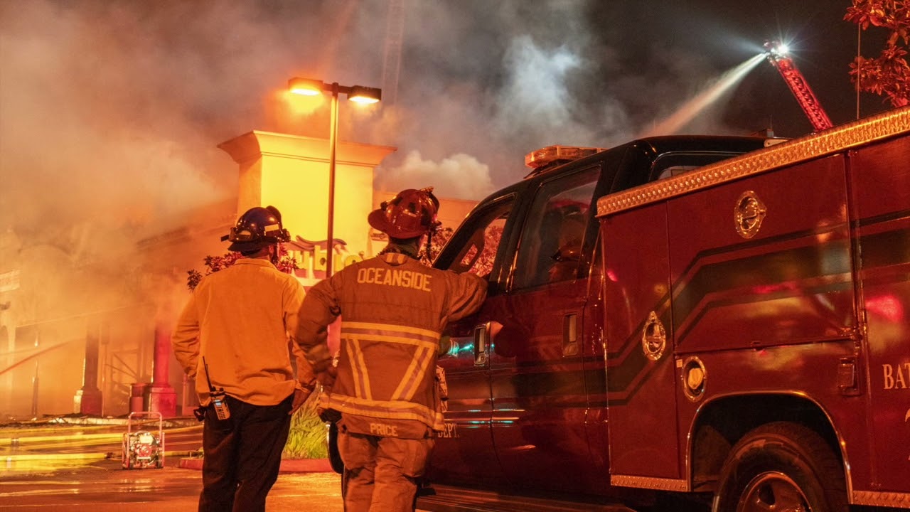 Oceanside Fire Department - Rubio's Incident Command 12-9-2021