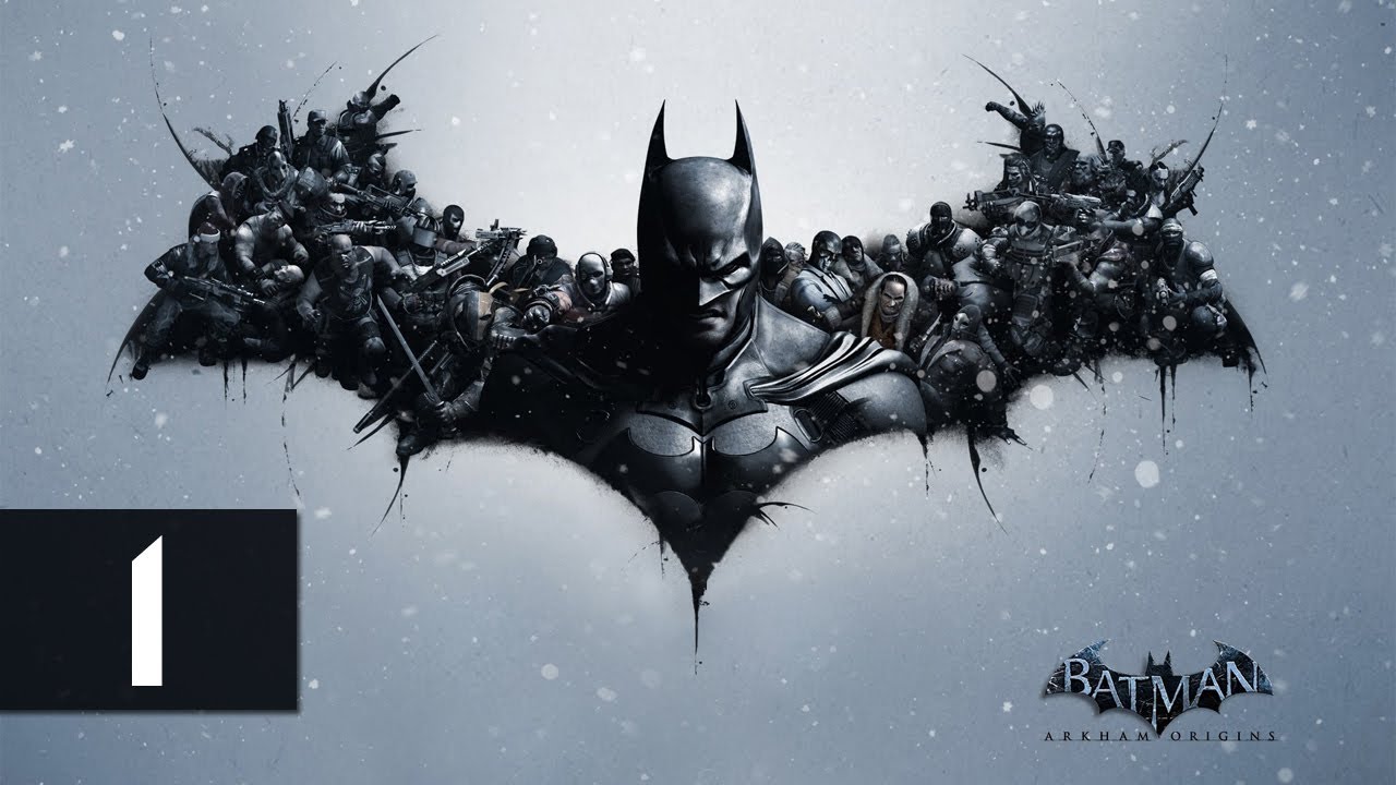 Batman: Arkham Origins - Walkthrough - Part 1 - Guano In Your Stocking | DanQ8000