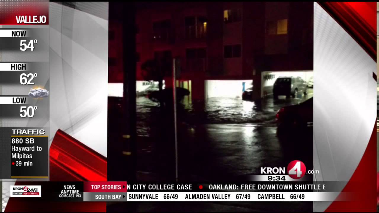 Daly City Braces For The Storm After Last Weeks Flooding